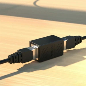 RJ45 Ethernet Coupler Adapter Connector Joiner Cable Extender For Cat 7 6 5 E - Picture 1 of 7