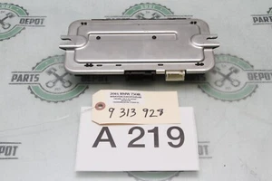13-17 BMW F01 F02 F07 5 7 SERIES FRM3 FOOTWELL MODULE OEM - Bild 1 von 9
