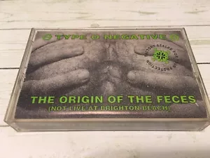 Type O Negative-The Origin Of The Feces Cassette. Very Good Condition. - Picture 1 of 5