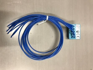 ES100Connector/Blue/Wiring length 1.0m/10pcs pack/ for SIMATIC S5 migration - Picture 1 of 9