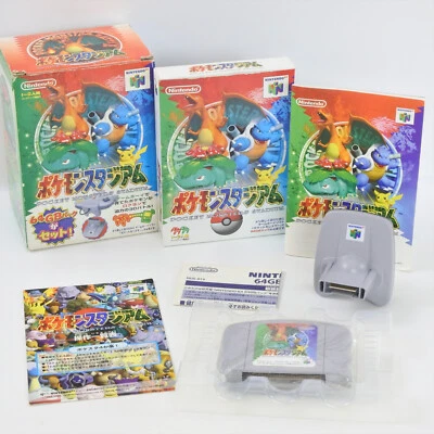 POKEMON STADIUM with GB Pack Nintendo 64 1701 n6 - Image 1 of 4