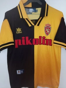 REAL ZARAGOZA 1999-2000 Pikolin shirt camiseta maillot trikot maglia luanvi - Picture 1 of 8
