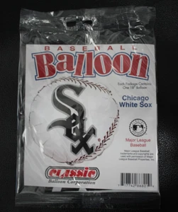 MLB Chicago White Sox 18" round mylar balloon Baseball party - Picture 1 of 2