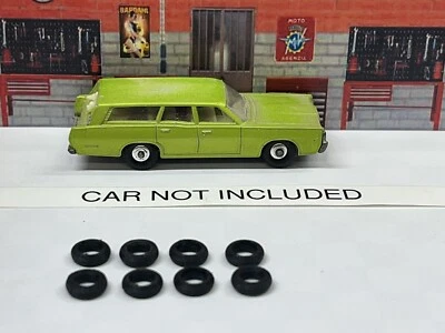 Tires for Matchbox Green Mercury Station Wagon No 55 or 73 (car not included) - Image 1 of 3
