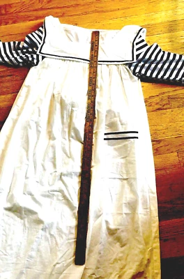 Handmade Long Loose Sailor Dress One Size HumptyLabel - Image 1 of 4