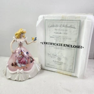 DISNEY Dresses & Dreams Cinderella's Wish 2005 Bradford Editions Bell with COA - Picture 1 of 12