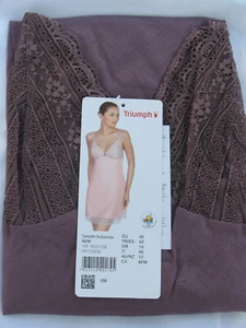 Triumph  Nachthemd Smooth Seduction  NDW  Gr. 40 Lila / C8 / - Bild 1 von 2