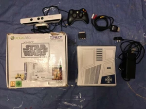 Microsoft Xbox 360 S Kinect Star Wars Limited Edition Konsole in OVP - Imagen 1 de 9