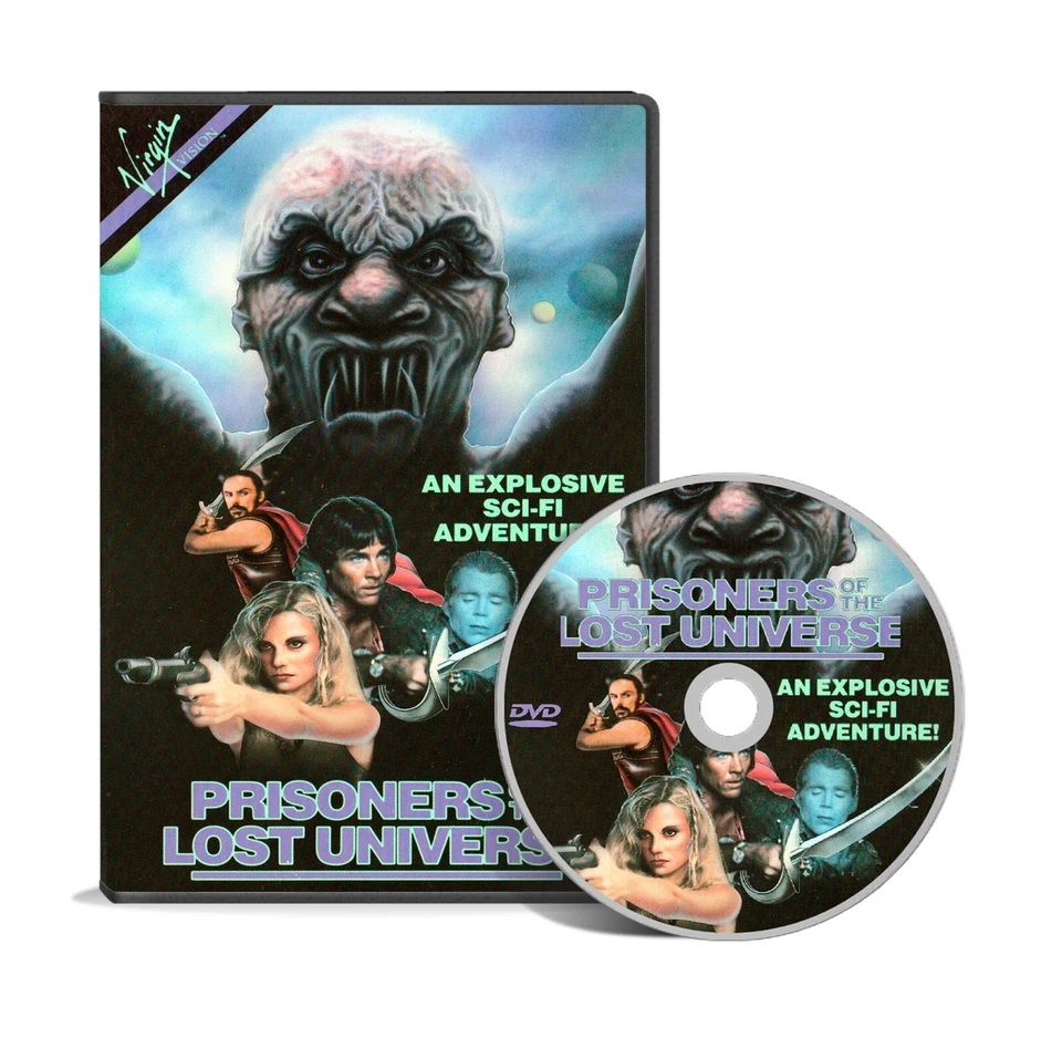Prisoners of the Lost Universe (1983) Action, Adventure, Fantasy DVD - Image 1 of 1