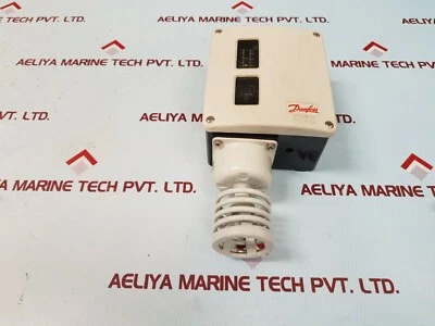 DANFOSS Pressure Control Type RT4 017-5036 Room Thermostat - Image 1 of 4