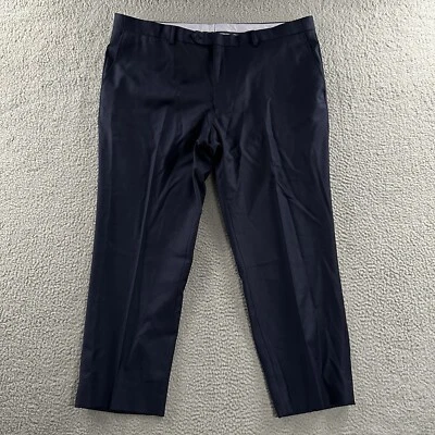 Enzo Tovare Mens Pants Blue Size 42 Dress Pant Sartorial AMF Suit 100% Wool - Image 1 of 4