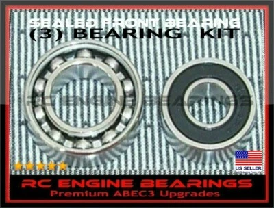 OS engine 25 VF (3) BEARINGS AX 35 OS  ABEC3/c3 OS 32 SX engine Magnum XLS 25 - Image 1 of 2