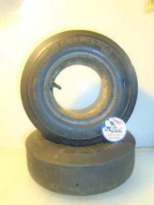 ВИНТАЖНЫЕ ГОНОЧНЫЕ ШИНЫ GO KART CARLISLE INDIAN HEAD 3,40/3,00-5 5 ДЮЙМОВ ДЕТАЛЬ ДЛЯ ТЕЛЕЖКИ X2  - Изображение 1 из 4
