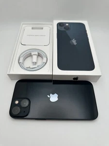 Apple iPhone 13 - 128 GB - Black (Unlocked) (CA) - Excellent Condition - Photo 1 sur 11