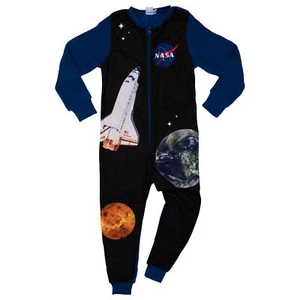 Mono NASA para niño - Mono pijama pijama niños azul/negro - Imagen 1 de 1