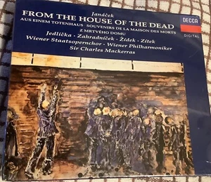 JANACEK - FROM THE HOUSE OF THE DEAD. C. MACKERRAS. NEW!! 2 CD BOX SET. DECCA - Picture 1 of 3
