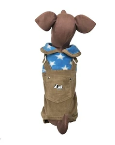 OOAK Dog Jumpsuit Dog Clothes XS - Picture 1 of 5