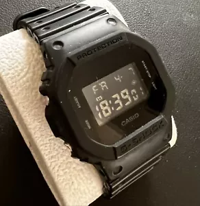 Casio G-Shock 5600 DW-5600BB 3229 sehr guter Zustand GShock DW-5600 - Bild 1 von 4