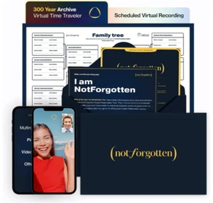 300 Years Time Traveler 2GB Storage-Safeguard your cherished memories! - Picture 1 of 6