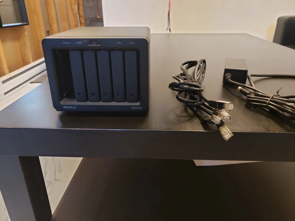 Synology DiskStation DS620slim 6-Bay 2.5" NAS Enclosure - Image 1 of 1