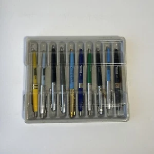Lotto di 10 penne vintage Wings Wingamatic Pressamatic Vernon USA - Foto 1 di 5