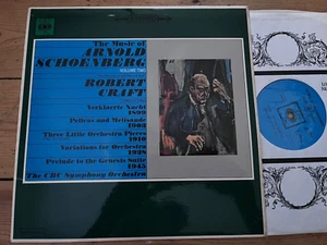 SBRG 72267 Music of Arnold Schoenberg Vol 2 Robert Craft - Picture 1 of 2