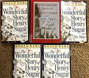 Lot of 5 Wonderful Story of Henry Sugar & 6 More by Dahl Guided Reading Books - Picture 1 of 3