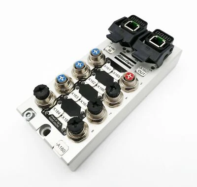 Atlas Copco 90009.656252 Sensor-Aktor Box EtherCAT Typ B -used- - Image 1 of 4