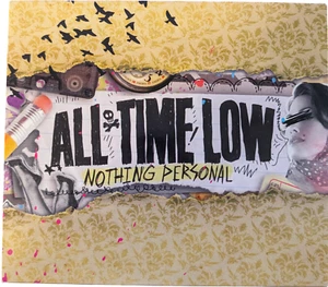 All Time Low - Nothing Personal (CD, 2009) - Picture 1 of 2