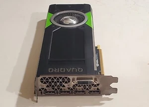 Nvidia/DELL Quadro P5000 16GB GDDR5X Video Card 000MKC - Picture 1 of 7