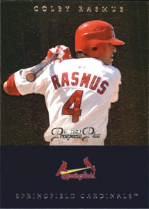 2007 TRISTAR Prospects Plus Baseball #80 Colby Rasmus