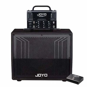 Joyo Zombie II Bantamp XL Series 20 Watt Tube-Hybrid Amp Head With Bantcab - Picture 1 of 6