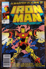 IRON MAN #265 Marvel Comics 1991 KIOSK (8.0) Bardzo dobry