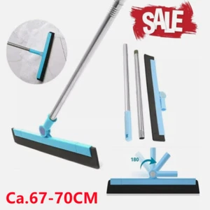 Wasserschieber mit Stiel Bodenwischer Gummischieber Wasserabzieher Bodenabzieher - Bild 1 von 11
