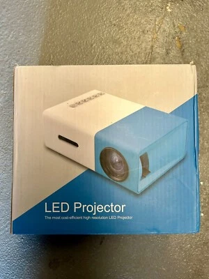 Home Cinema, Portable mini projector Multimedia Full HD 1080P Theatre - Image 1 of 2