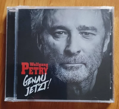 Wolfgang Petry - Genau Jetzt! (CD Album) - Bild 1 von 4