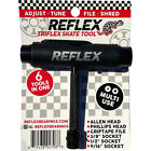 Reflex Triflex Skateboard Tool Black -Sockets, Wrench/Screwdriver, Griptape File