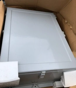 Caja de desconexión nVent Hoffman tipo 4X modelo A30H2412GQRLP nueva - Imagen 1 de 8