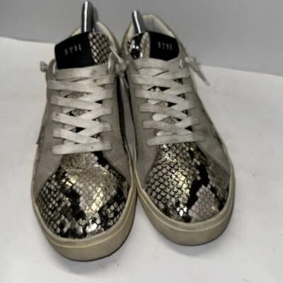 Кроссовки Sam Edelman Pursued Star флокированная кожа верх 9 М - Изображение 1 из 4