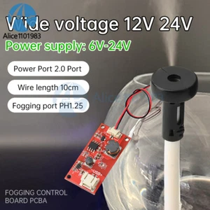 DC6-24V Humidifier Mist Maker Driver Circuit Board Ultrasonic Atomization Module - Picture 1 of 26