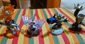 4 SKYLANDER FIGUREN - Bild 1 von 5