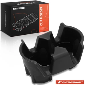Cup Holder Insert Center Console for Jeep Wrangler TJ 2001 2002 2003 2004-2006 - Picture 1 of 10