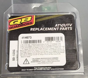 Kit de sello de cojinete de brazo en A inferior QUADBOSS parte #50-1096 ver foto NUEVO - Imagen 1 de 4