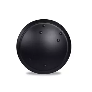 Metal Anti-Riot Shield Round Protective Cosplay CS Campus Security Training - Picture 1 of 9
