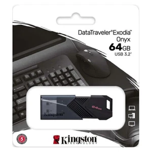 Kingston DataTreveler 64 GB USB-Stick USB 3.0 Flash Drive 64GB Speicherstick - Bild 1 von 3