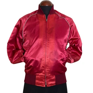 Vintage 80er Remington Steele Cast And Crew TV Studio Windbreaker Jacke  - Bild 1 von 12