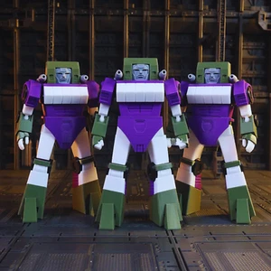 The Command Drone - Action Figure -  Collectible - High Details - 3D Printed - Picture 1 of 6