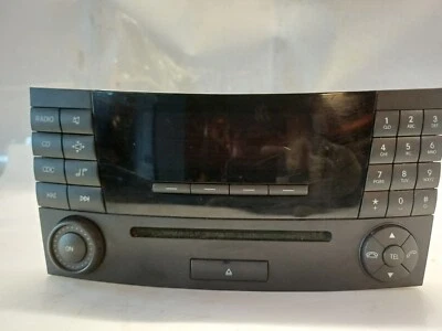 5E* Mercedes E-Klasse W211 CD-Player Radio A2118209789 2118209789 - Bild 1 von 4