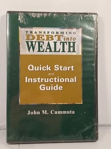 Transforming Debt Into Wealth Quick Start and Instructional Guide (DVD) New - Imagen 1 de 2