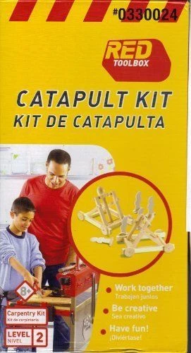 Red Toolbox Catapult Kit [Level 2] - Image 1 of 1